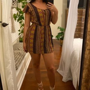 Printed Forever 21 mini